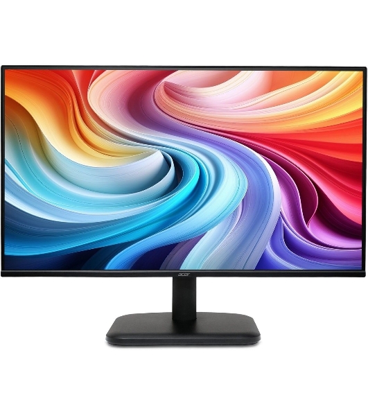 Монитор 27' Acer EK271Gbmix IPS 1920x1080, 120 Гц, 1 мс, 16:9, 250 кд/м², 1xHDMI, 1xVGA, динамики, черный