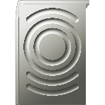 Стиральная машина Bosch WGK264ZXME серый, загрузка фронтальная 11 кг, 1400 об/мин., класс: A, фото3