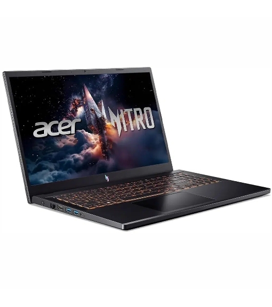 Ноутбук ACER NITRO V15/ANV15-52-92DD/15.6'/IPS/Intel Core i9 13900H/16Gb/512Gb/NVIDIA GeForce RTX 5060 8Gb/Без ОС/черный/2.11kg