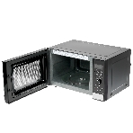 Микроволновая печь Panasonic NN-SD38HSZPE черный/серебристый, 23 л, 1000 Вт, переключатели - сенсор, поворотный механизм, фото6