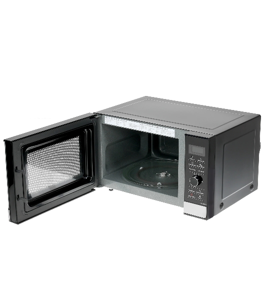 Микроволновая печь Panasonic NN-SD38HSZPE черный/серебристый, 23 л, 1000 Вт, переключатели - сенсор, поворотный механизм