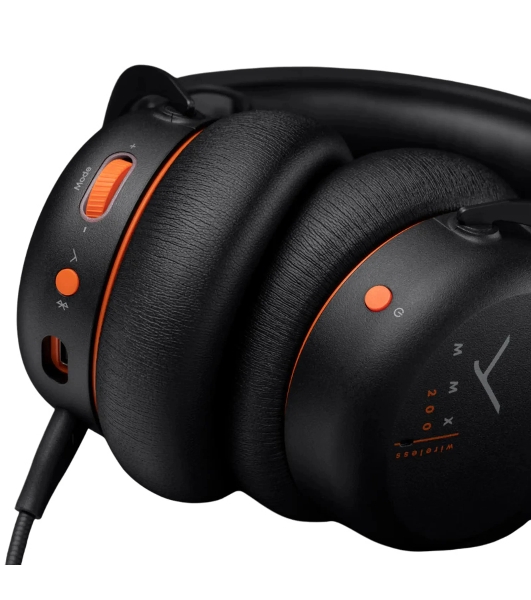 Беспроводные/проводные наушники Beyerdynamic MMX 200 Wireless черный, полноразмерные, Bluetooth + радиоканал + проводной, до 35 ч