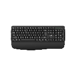 Клавиатура Genius KB-7123 беспроводная, радиоканал, чёрный, фото 1