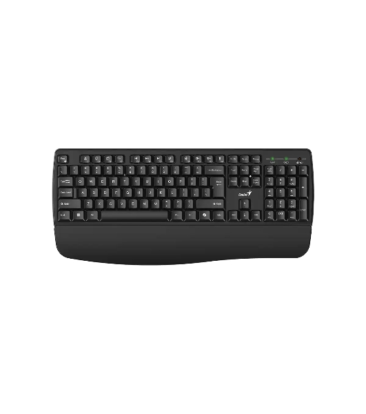 Клавиатура Genius KB-7123 беспроводная, радиоканал, чёрный