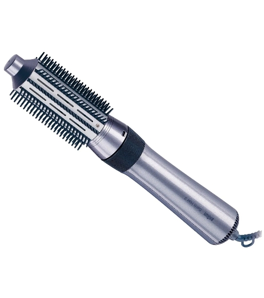 Фен-щетка Braun AS-330 64485731 серебристый/черный, 400 Вт, 18/36 мм