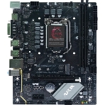 Материнская плата AFOX IH410D4-MA-V2, LGA 1200, Intel H410, 2xDDR4, 3xSATA, 1xM.2, 1xPCIe 3.0 x16, 1xPCIe 3.0 x1, 1xVGA, 1xDVI, 1xHDMI, 1x1Gb LAN, 2xUSB-A 5Gbps, 4xUSB-A 2.0, 5.1, mATX, фото 1