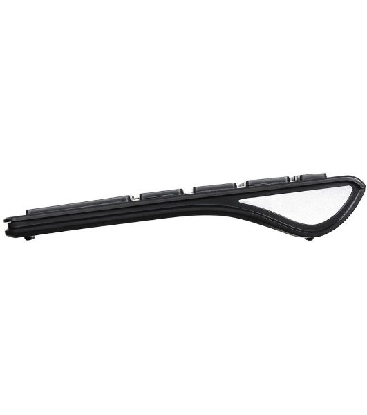 Комплект клавиатура+мышь Acer OKR030 беспроводной, USB, 1200 DPI, чёрный