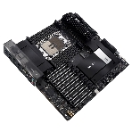 Материнская плата ASUS Pro WS W790E-SAGE SE, LGA4677, Intel W790, 8xDDR5 (ECC), 3xM.2, 2xSlimSAS, 8xSATA, 7xPCIe 5.0, 2x10Gb LAN, 1xUSB 3.2 Gen 2x2 (Type-C), 5xUSB 3.2 Gen 2 (Type-A + Type-C), 2xUSB 2.0, 5x3.5 мм, 7.1, EATX, фото3