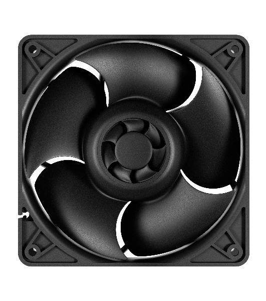 Комплект вентиляторов для корпуса Arctic S12038-4K 3 Pack черный, 120 мм, 4000 об/мин, 4 pin