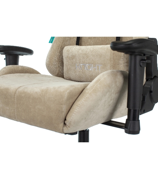 Кресло Бюрократ VIKING KNIGHT LT21 FABRIC песочный, ткань, 120 кг, механизм качания