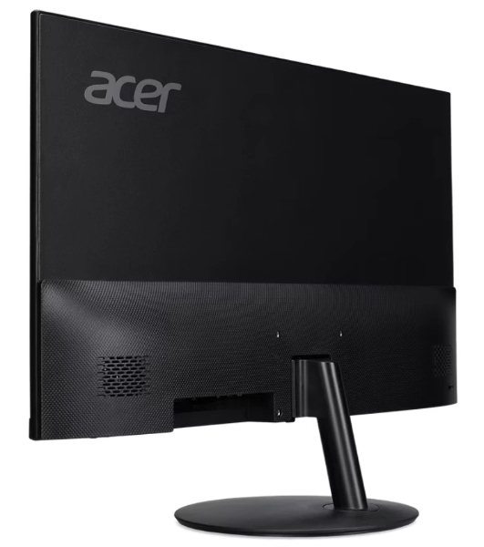 Монитор 27' Acer SA272UG0bmiipx IPS 1920x1080, 120 Гц, 1 мс, 16:9, 250 кд/м², HDMI 1.4, VGA, FreeSync, черный