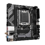 Материнская плата GIGABYTE B650I AX, AM5, AMD B650, 2xDDR5, 2xSATA, 1xM.2, 1xPCIe 4.0 x16, 1xHDMI, 1xDP, 1x2.5Gb LAN, Wi-Fi 6E, Bluetooth 5.3, 1xUSB-C 5Gbps, 1xUSB-A 5Gbps, 3xUSB-A 2.0, 3x3.5 мм, 7.1, ITX, фото4