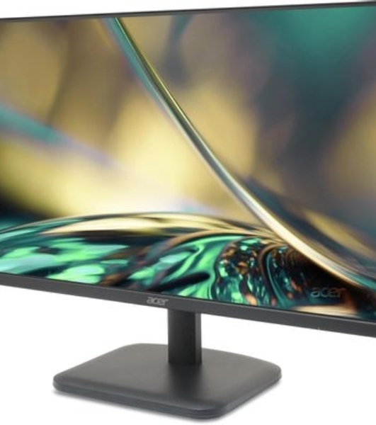 Монитор 23.8' Acer EK241YP0bi VA 1920x1080, 144 Гц, 1 мс, 16:9, 250 кд/м², VGA, HDMI 1.4, 3.5 Jack, VESA 100x100, черный