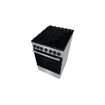 Плита электрическая Gorenje GEC5B41SG серый, конфорок 4 шт, духовка 62 л, 50 см x 85 см x 59.4 см, фото2