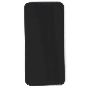 Дисплей для Asus ZenFone Max M2 ZB633KL, черный с рамкой