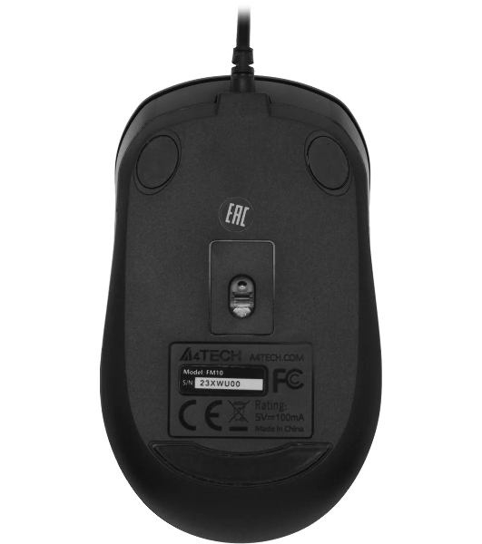 Комплект клавиатура+мышь A4Tech FStyler F1110 проводной, USB, 2000 DPI, чёрный/жёлтый