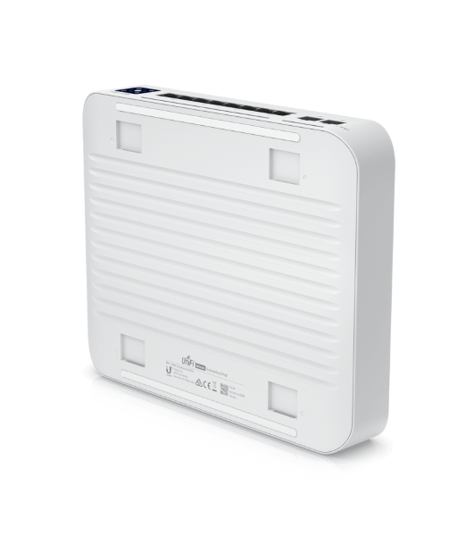 Коммутатор PoE в стойку Ubiquiti UniFi Switch Enterprise 8 PoE USW-Enterprise-8-PoE 8х 2.5G RJ45, 2х 10G SFP+, раздача 120 Вт