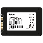 Накопитель SSD Netac SA500, 256Gb, SATA III, 2.5', R/W 520/450, фото2