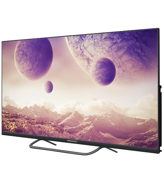 Телевизор MEGAMAX 43' 43MG11FSM (U) черный D-LED FHD 50/60Hz Smart TV 1Gb/16Gb