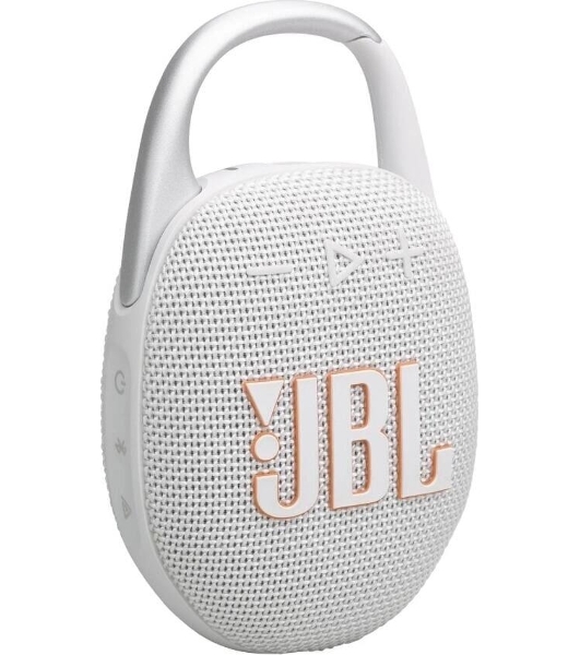 Портативная акустика JBL CLIP 5, белый