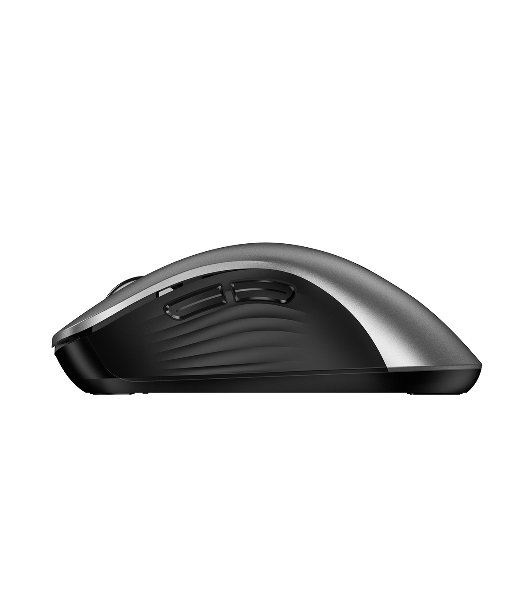 Мышь беспроводная Genius Ergo 8100S AI серебристо-серый, 1600 dpi, радиоканал, USB, кнопки - 6