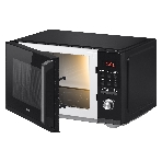 Микроволновая печь BBK 25MWS-954T/B черный, 25 л, 900 Вт, переключатели - кнопки, поворотный механизм, фото4