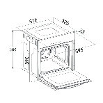 Духовой шкаф Weissgauff EOM 610 PDBS, фото10