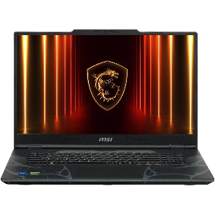 Ноутбук MSI Cyborg 17 B2RWEKG-280XRU/17.3'/IPS/Intel Core 5 210H/16Gb/1Tb SSD/NVIDIA GeForce RTX5050 8Gb/NoOS/черный/2.5kg