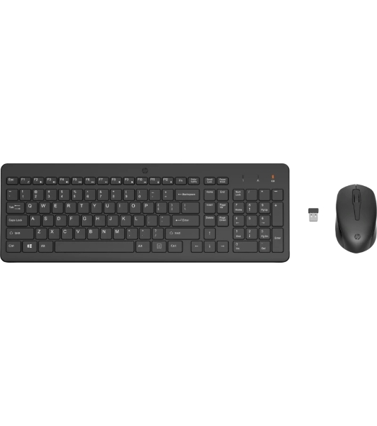 Комплект клавиатура+мышь HP 330 Wireless Mouse and Keyboard Combo