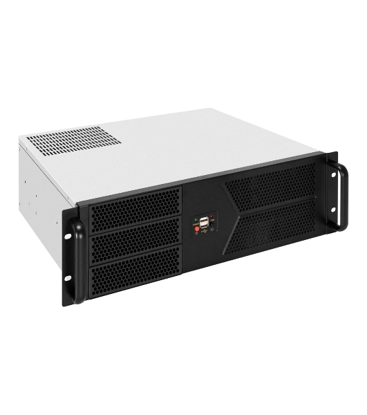 Серверный корпус ExeGate Pro 3U400-07 (RM 19', высота 3U, глубина 400, БП 500ADS, 2*USB)