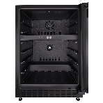 Винный шкаф Korting KFW 803 DB GN встраиваемый, фото7