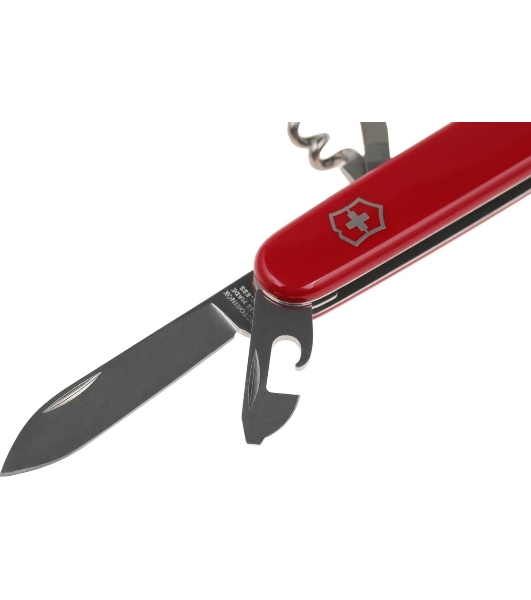 Нож перочинный Victorinox Sportsman (0.3803) 84мм 13 функций красный карт.коробка