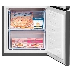 Холодильник Beko B1RCSK251G серый двухкамерный 175/65 л морозилка снизу, капельная система, фото5