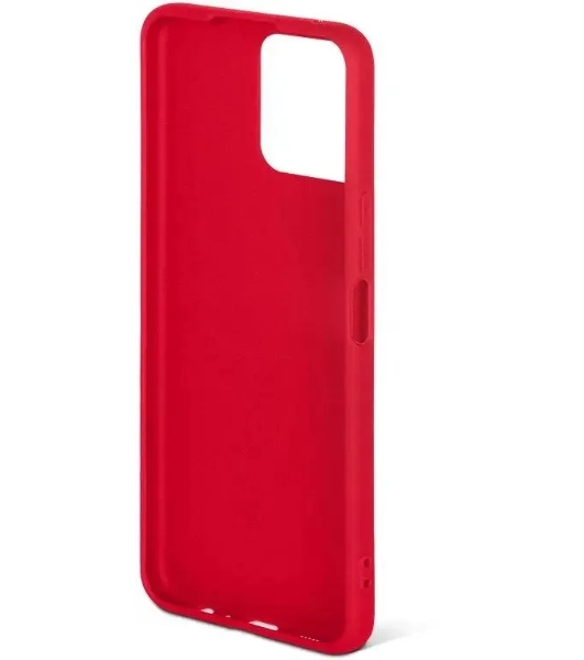 Чехол (клип-кейс) DF hwCase-106 для Honor X8 красный
