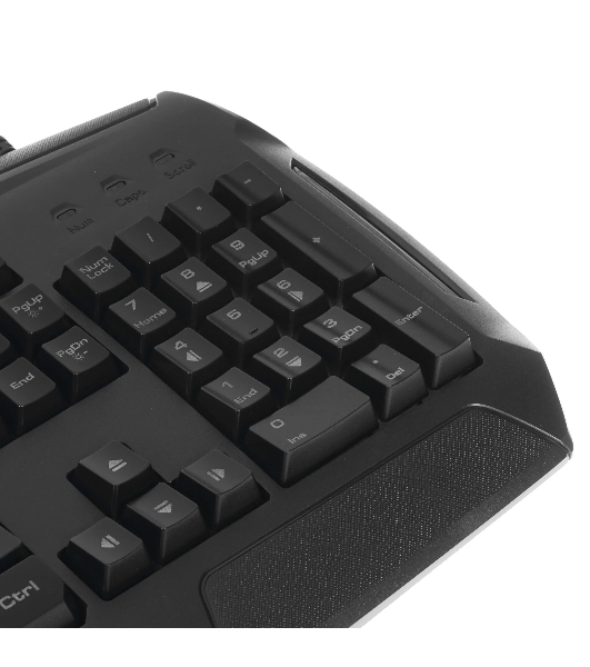 Клавиатура проводная игровая Smartbuy RUSH Savage 311 USB черная SBK-311G-K