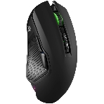 Мышь беспроводная/проводная Defender Whisper GM-209 черный, 7200 dpi, радиоканал, Bluetooth, USB, кнопки - 8, фото5