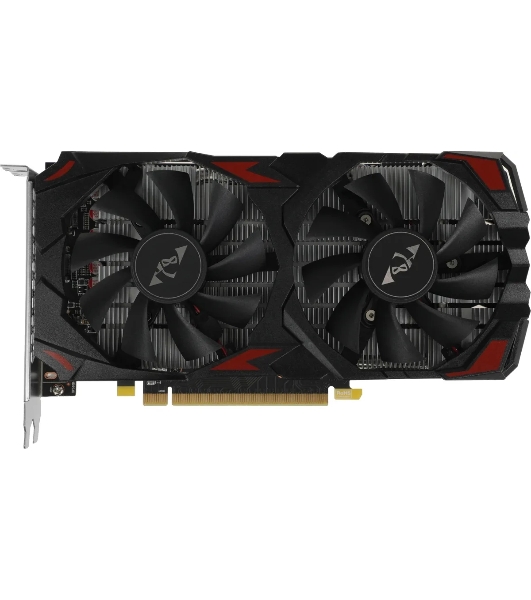 Видеокарта Ninja (Sinotex) RX550 8Gb GDDR5 128bit DVI DP HDMI 1FAN RTL