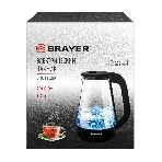 Чайник электрический BRAYER BR6112BK, фото3
