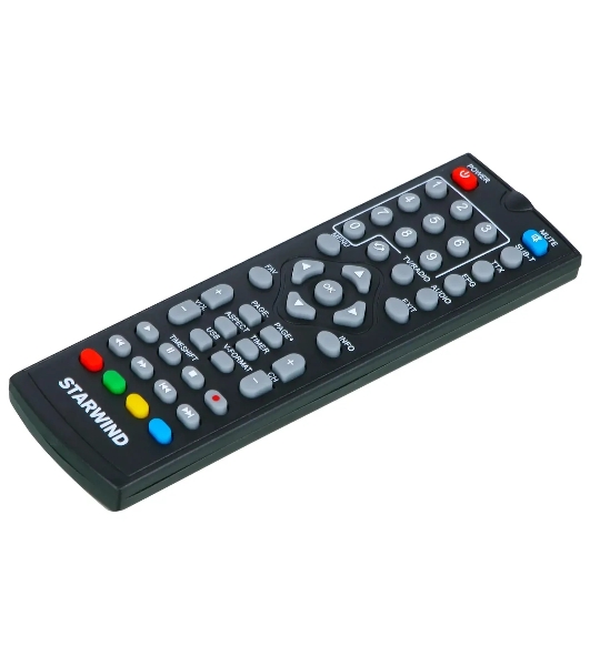 Приставка для цифрового ТВ Starwind CT-140 черный, DVB-T2, DVB-T, DVB-C, HDMI, USB 2.0 х2