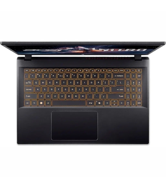 Ноутбук ACER NITRO V15/ANV15-52-92DD/15.6'/IPS/Intel Core i9 13900H/16Gb/512Gb/NVIDIA GeForce RTX 5060 8Gb/Без ОС/черный/2.11kg