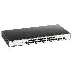 Коммутатор D-Link DGS-3000-28L/B1A, 24×1 Гбит/с + 4×1 Гбит/с SFP, управляемый, фото2
