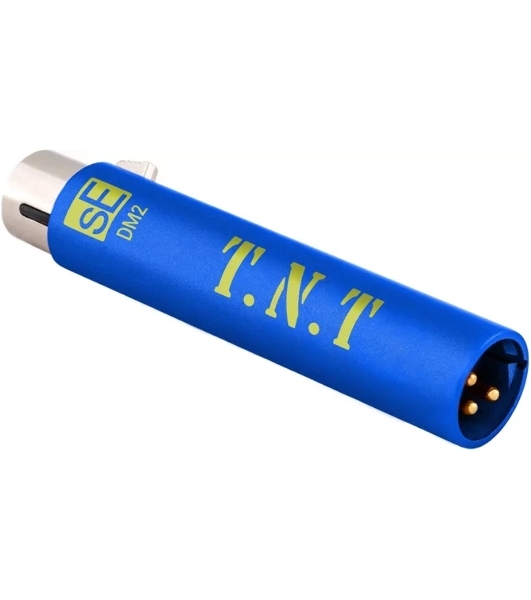 Микрофонный предусилитель sE Electronics DM2 TNT 10 Гц - 120,000 Гц (- 0,3 дБ), гейн: 28 дБ (нагрузка 1 кОм), максимальный выходной уровень (0,5% THD): 8,3 дБВ (2,6 В), электрический импеданс: 135 Ом