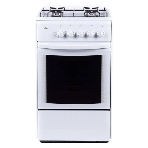 Плита газовая Flama RG 24019 белый, конфорок 4 шт, духовка 50 л, 50 см x 85 см x 60 см, фото3