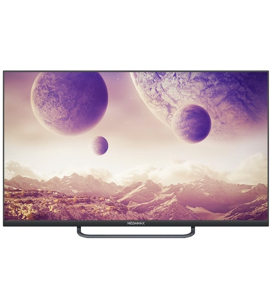 Телевизор MEGAMAX 43' 43MG11FSM (U) черный D-LED FHD 50/60Hz Smart TV 1Gb/16Gb