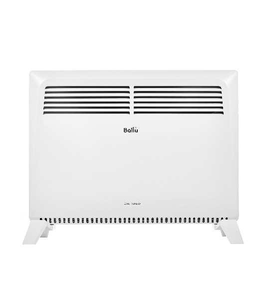 Конвектор электрический Ballu Solo Turbo BEC/SMT-1500 белый, 1500 Вт, 20 м2, термостат
