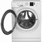 Стиральная машина Hotpoint NUS 5015 H RU белый, загр. фронтальная макс.: 5 кг 1000 об/мин класс: А, фото4