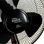 Вентилятор Oasis VF-50PB чёрный, напольный, 50 Вт, 3 скорости, 36 см, фото4