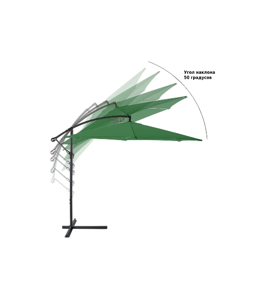 Садовый зонт GREEN GLADE 6004
