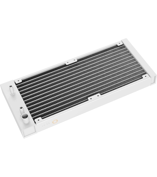 Система охлаждения Ocypus Sigma L24 PRO WH IPS Display/white/290W/All Intel/AMD AM*/Screws