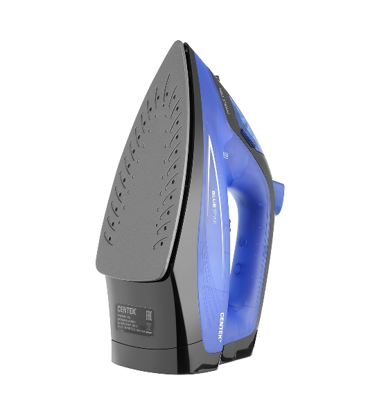 Утюг Centek CT-2360 синий/черный, 1600 Вт, 20 г/мин, 80 г/мин, 200 мл